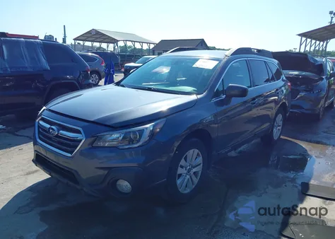 2019 Subaru Outback 2.5I Premium from USA, damaged, VIN 4S4BSAFC3K3381771